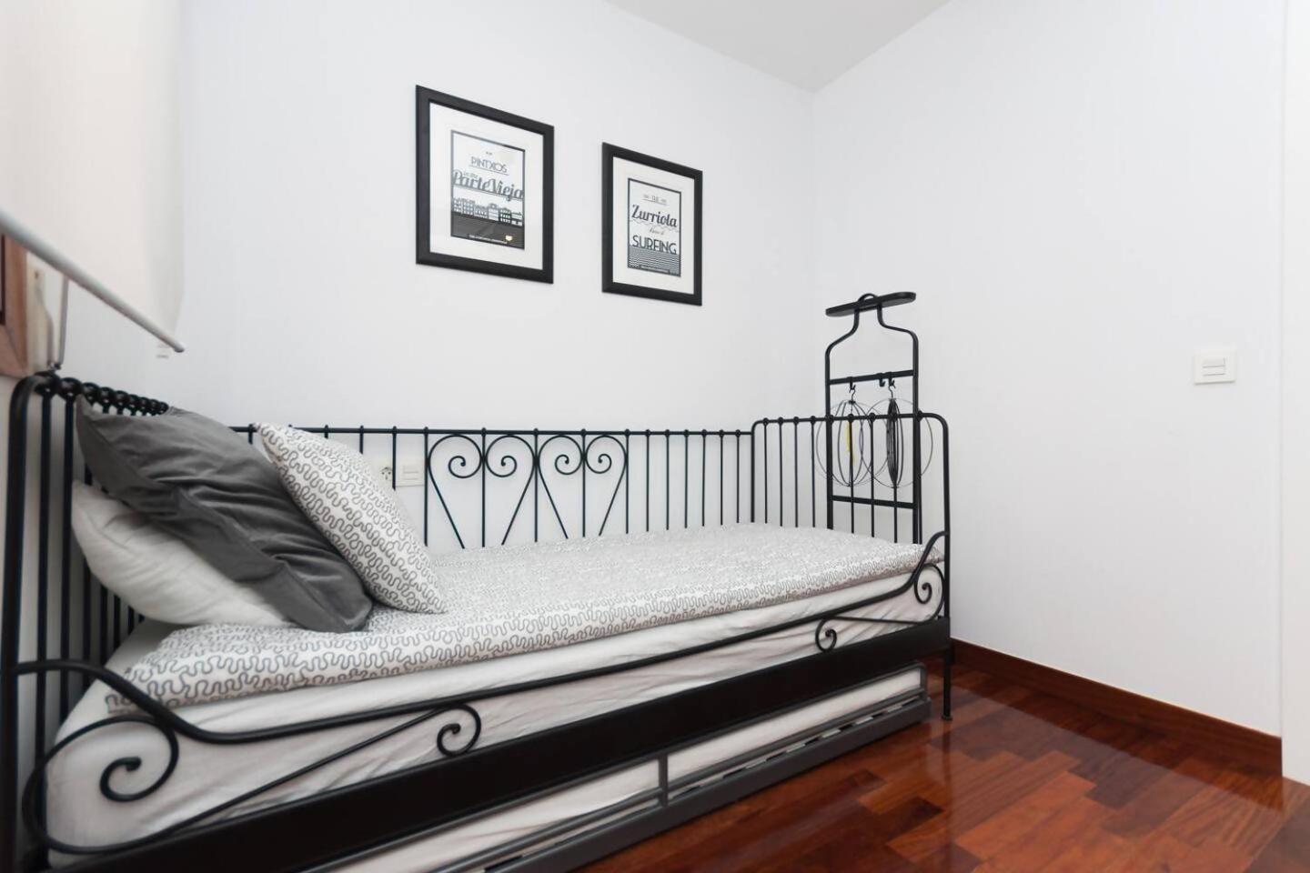 Apartamento Con Parking Privado Cerca De Zurriola San Sebastián Exterior foto